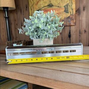 Lionel Electric Santa Fe Aluminum Passenger Car 6-19112